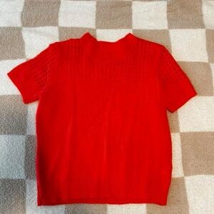 Red Women's Sweater